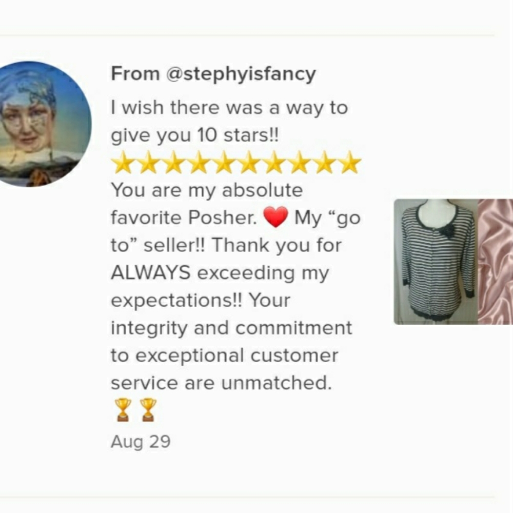 See what all the fuss is about, shop my closet!